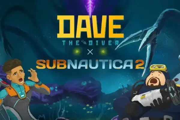 Dave the Diver e Subnautica 2 unem forças em crossover no mar profundo