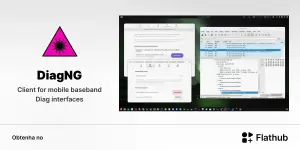DiagNG no Linux: o novo cliente para interfaces diag de baseband