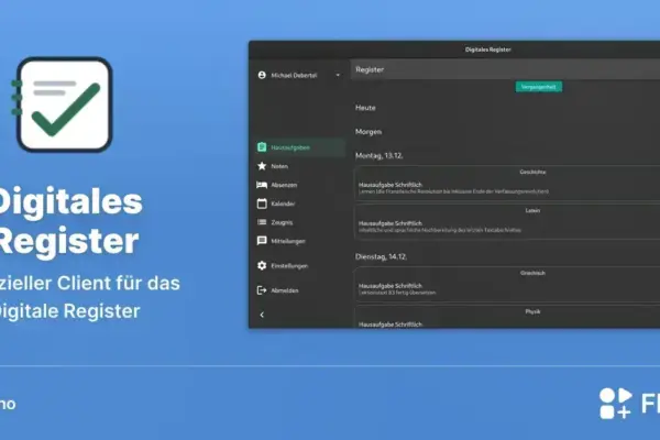 Digitales Register chega ao Linux com modo offline e login automático