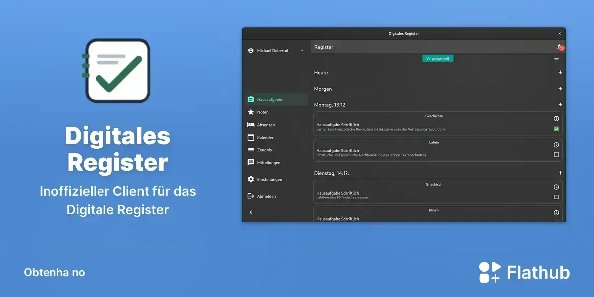 Digitales Register chega ao Linux com modo offline e login automático