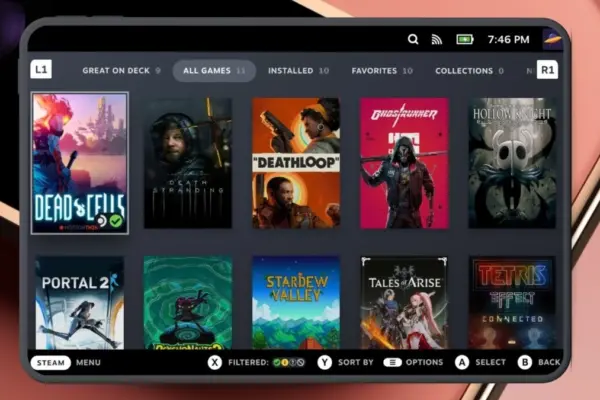 DroidDeck leva Steam ao Android e promete jogos de PC sem streaming