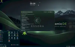 Essora Eos 20261021 aposta em XLibre e SonicDE no Devuan