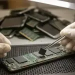 Fabricantes chineses reciclam DRAM antiga para conter custos em smartphones
