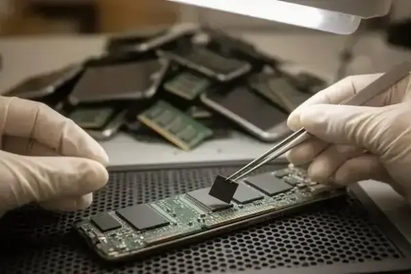 Fabricantes chineses reciclam DRAM antiga para conter custos em smartphones