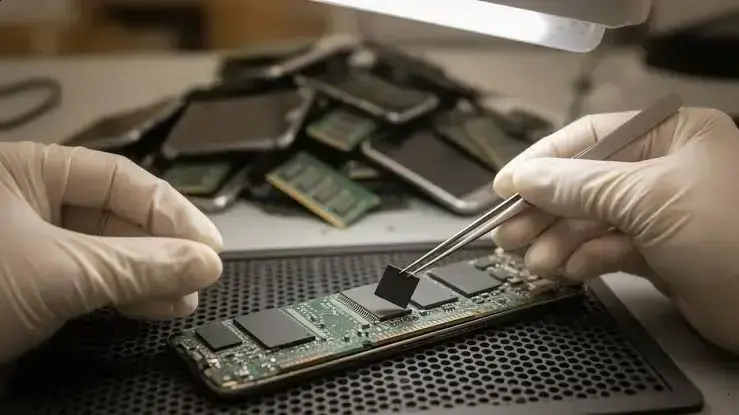 Fabricantes chineses reciclam DRAM antiga para conter custos em smartphones