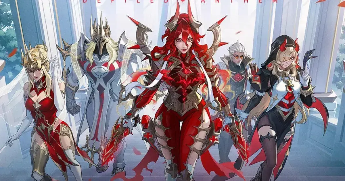 Fãs de Overwatch criticam skins exclusivas para China no evento Defiled Anthem 1 Fãs de Overwatch criticam skins exclusivas para China no evento Defiled Anthem