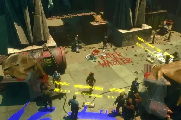 Gods With Badges: o novo jogo tático da Strange Scaffold para 2027