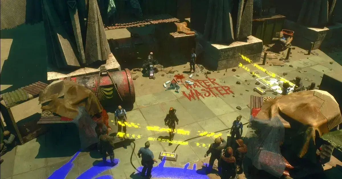 Gods With Badges: o novo jogo tático da Strange Scaffold para 2027