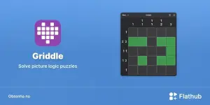 Griddle chega ao Linux e promete turbinar os puzzles tipo picross