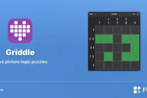 Griddle chega ao Linux e promete turbinar os puzzles tipo picross