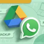 Guia 2026: Como restaurar backup do WhatsApp do Google Drive para iPhone Duo