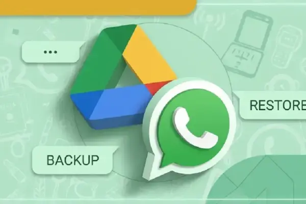 Guia 2026: Como restaurar backup do WhatsApp do Google Drive para iPhone Duo