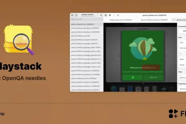 Haystack chega ao Flathub e simplifica edição de needles no Linux