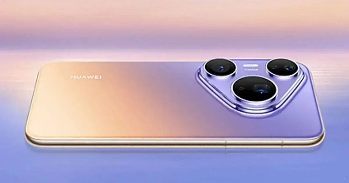 Huawei lança Pura 90 Plus com Kirin 9025 e bateria de 5.700mAh