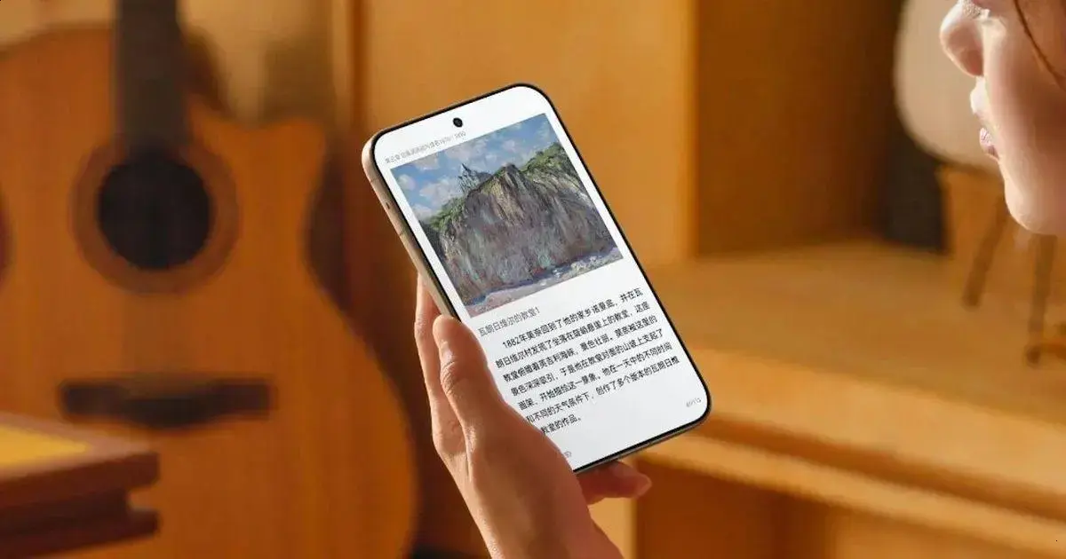 Huawei prepara celular Starlight com tela ampla e até 1TB de armazenamento