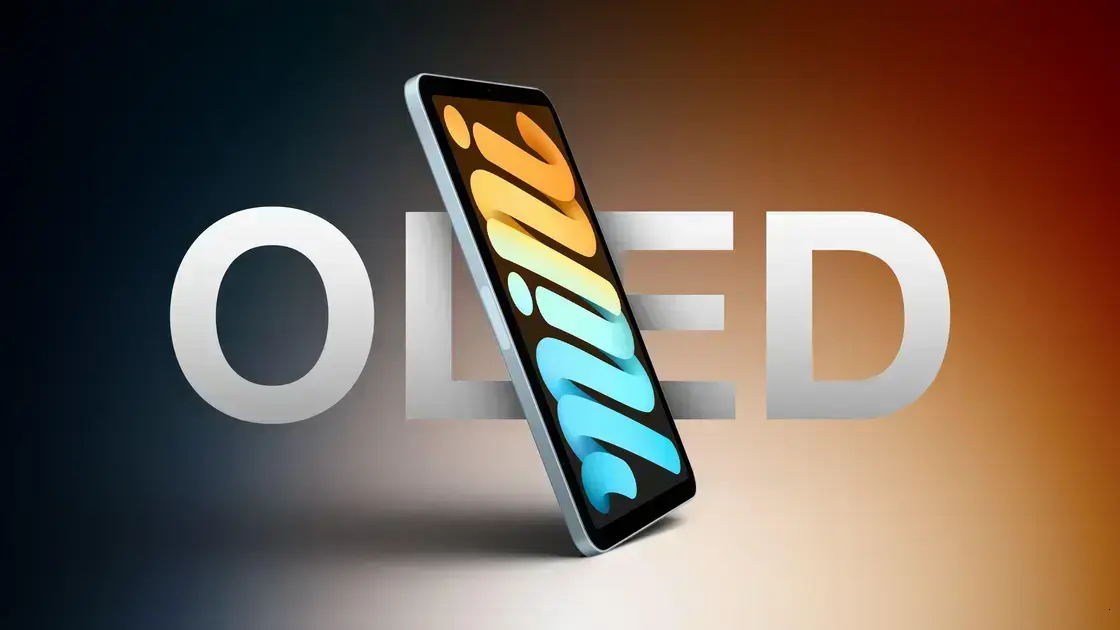 iPad mini 8 pode ter tela OLED 60Hz em vez do ProMotion 120Hz — rumores