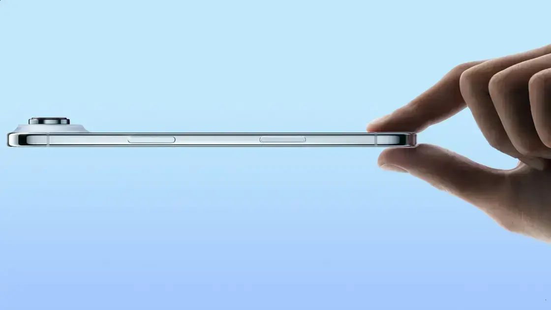 iPhone Air 2 pode ser 7% mais fino e tão fino quanto iPhone Duo