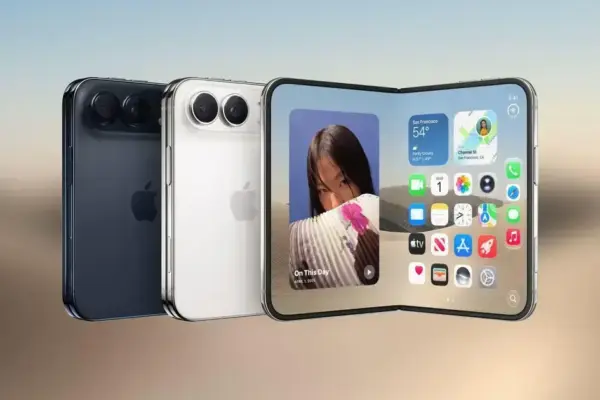 iPhone Duo pode tombar em suportes MagSafe verticais quando aberto