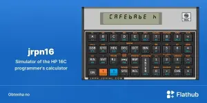 jrpn16 chega ao Flathub e revive a calculadora HP 16C no Linux