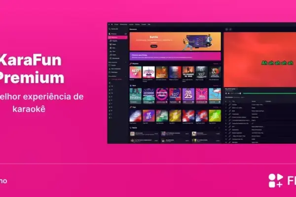KaraFun Premium chega ao Linux via Flathub com karaokê completo