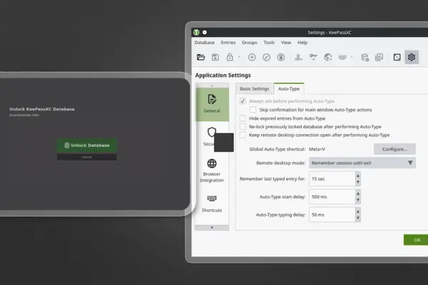 KeePassXC 2.8 chega com Qt 6, Wayland e desbloqueio por digital