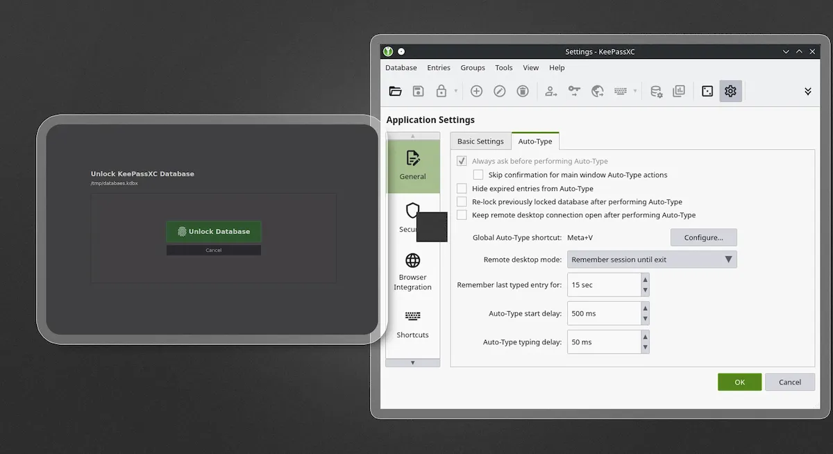 KeePassXC 2.8 chega com Qt 6, Wayland e desbloqueio por digital