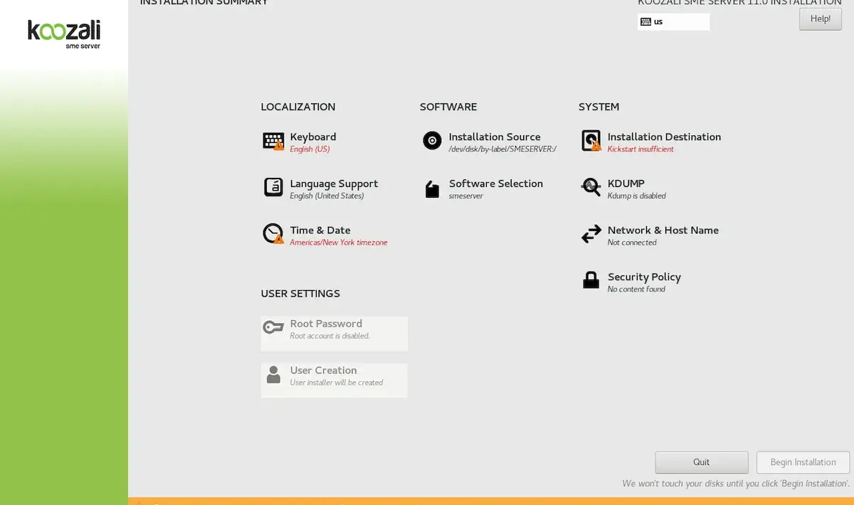 Koozali SME Server 11.0 troca CentOS por Rocky Linux e renova