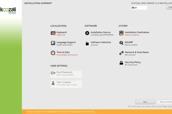 Koozali SME Server 11.0 troca CentOS por Rocky Linux e renova