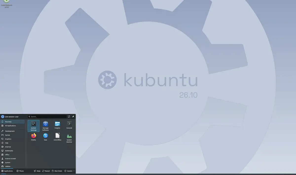 Kubuntu 26.10 chega com Plasma 6.7, Wayland padrão e foco no futuro