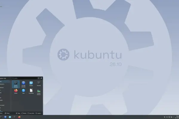 Kubuntu 26.10 chega com Plasma 6.7, Wayland padrão e foco no futuro