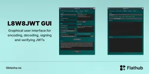 L8W8JWT GUI chega ao Linux com foco em JWT, assinatura e verificação