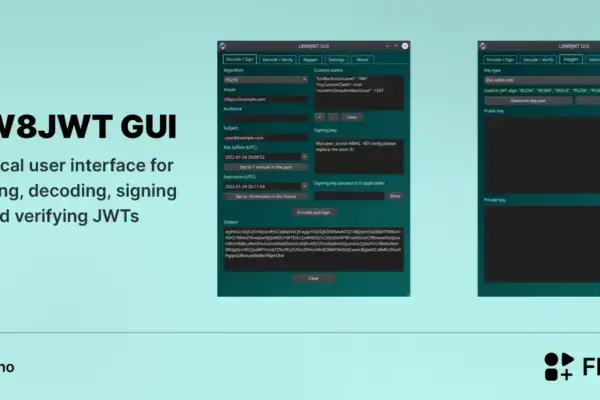 L8W8JWT GUI chega ao Linux com foco em JWT, assinatura e verificação