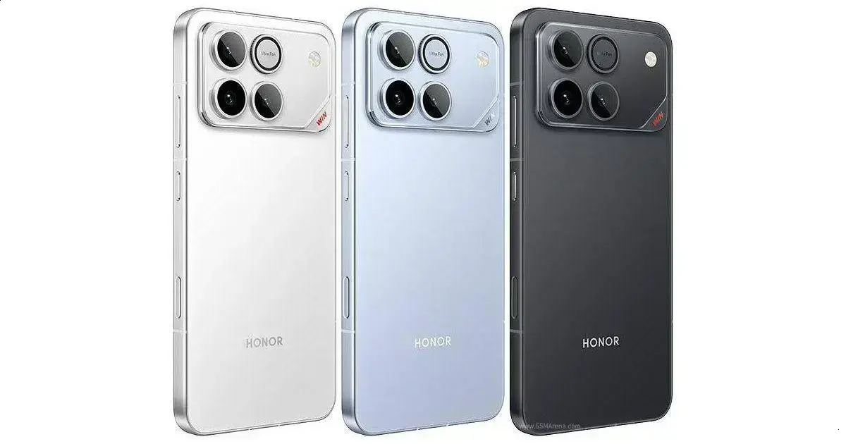 Leak do Honor WIN2 revela logo RGB e bateria de até 12.000mAh em smartphone gamer