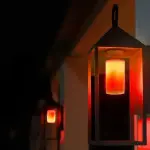 Linkind Smart Light Stick: luz inteligente com efeito chamas personalizável para Halloween