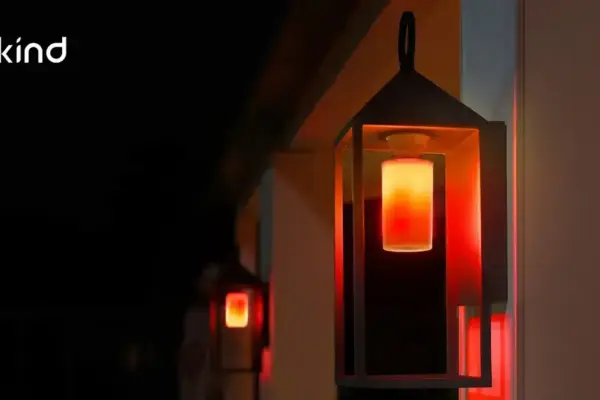 Linkind Smart Light Stick: luz inteligente com efeito chamas personalizável para Halloween