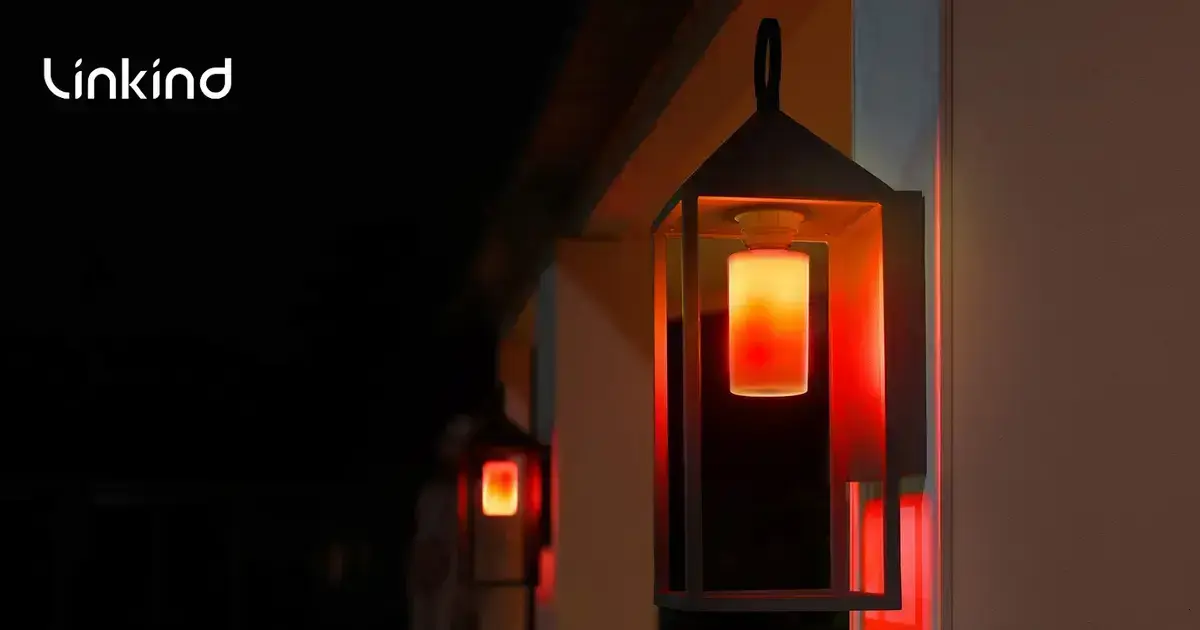 Linkind Smart Light Stick: luz inteligente com efeito chamas personalizável para Halloween