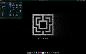 Maze Linux 2026.10.26 chega com Qlam 2, AI e foco em privacidade