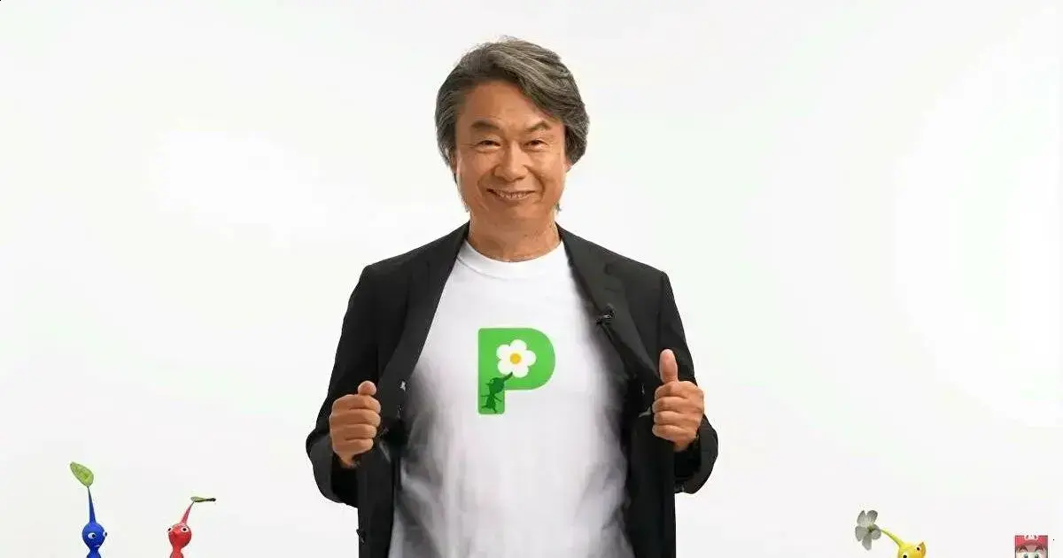 Miyamoto sobre gen-AI: “Mesmo que tudo vire AI, humanos terão espaço”