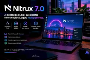 Nitrux 7.0 chega com Linux 7.2 e Hyprland 0.55.4: a distribuição Linux ficou ainda mais diferente
