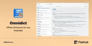 Omnidict chega ao Linux com dicionário offline para vários idiomas