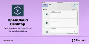 OpenCloud Desktop chega ao Linux com sync offline e suporte a múltiplas contas