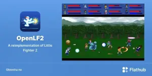 OpenLF2 chega ao Linux e reacende o clássico Little Fighter 2