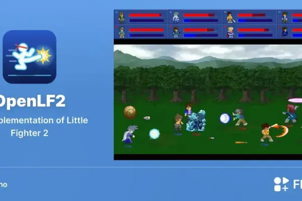 OpenLF2 chega ao Linux e reacende o clássico Little Fighter 2