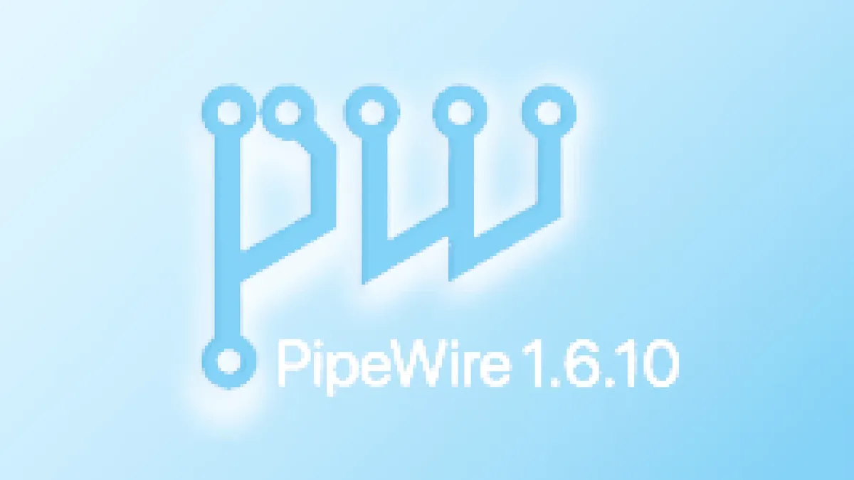 PipeWire 1.6.10 corrige travamentos no JACK e bugs de áudio