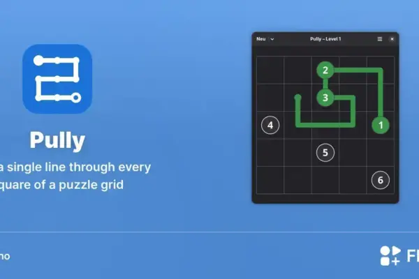 Pully chega ao Linux para quem curte quebra-cabeças estilo Numberlink