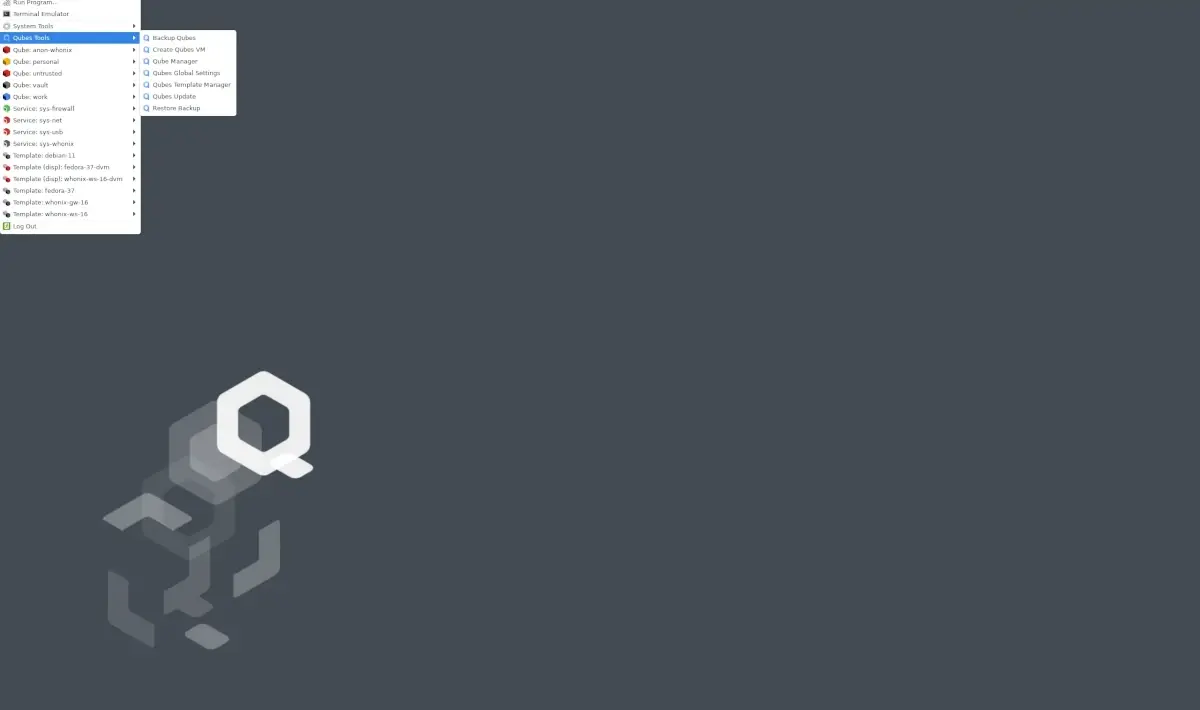 Qubes OS 4.3.2 chega com base Fedora 44 e mais proteção 1 Qubes OS 4.3.2 chega com base Fedora 44 e mais proteção