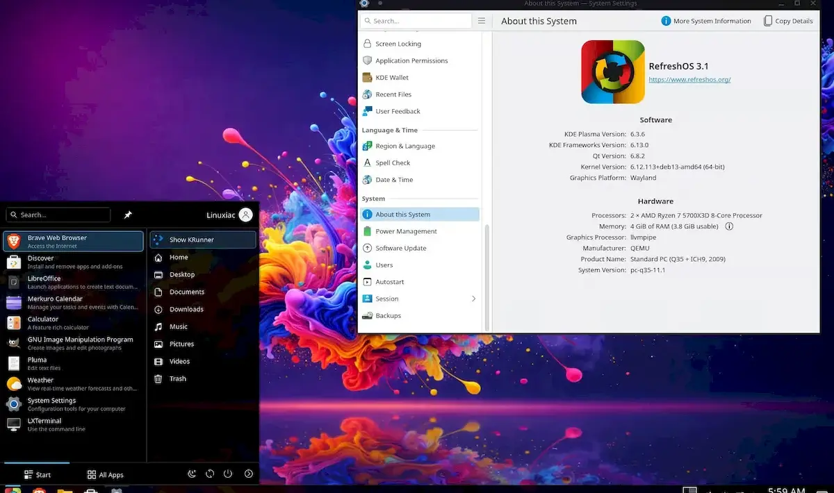 Descubra as Novidades e Benefícios do RefreshOS 3.1 para Seu Computador