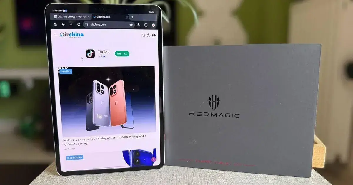 Review: RedMagic Astra 2, o tablet Android compacto que redefine o gaming