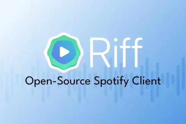 Riff chega ao GNOME como alternativa open source ao Spotify