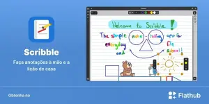 Scribble no Linux: o app leve para anotações manuscritas